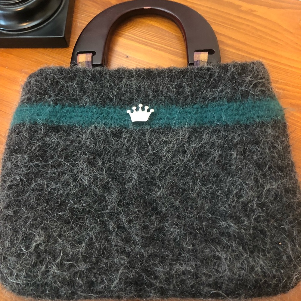*Handmade Wool Purse*